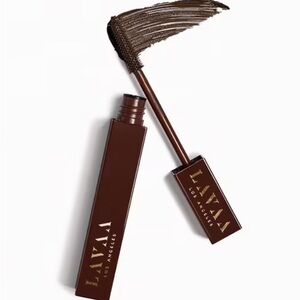 Lavaa No Chill Mascara Brown.  Full Size.  Brand New